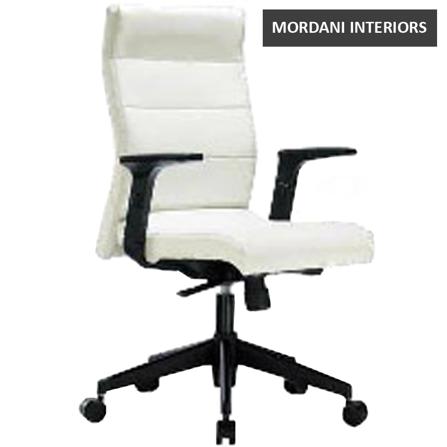 Levata Mid Back Leather Chair